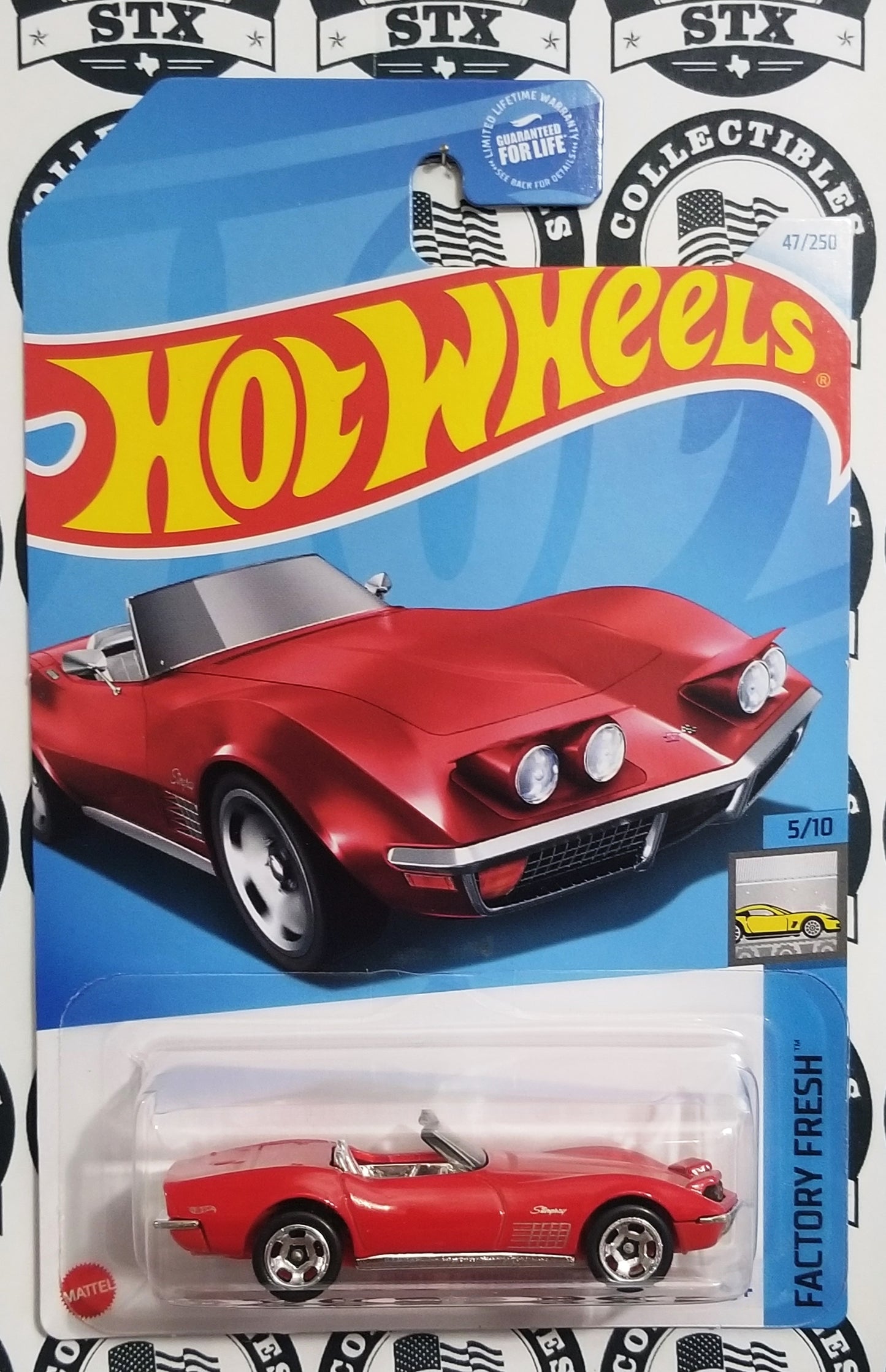 Hot Wheels - '72 Stingray Convertible