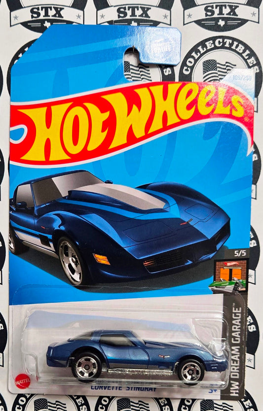 Hot Wheels - Corvette Stingray