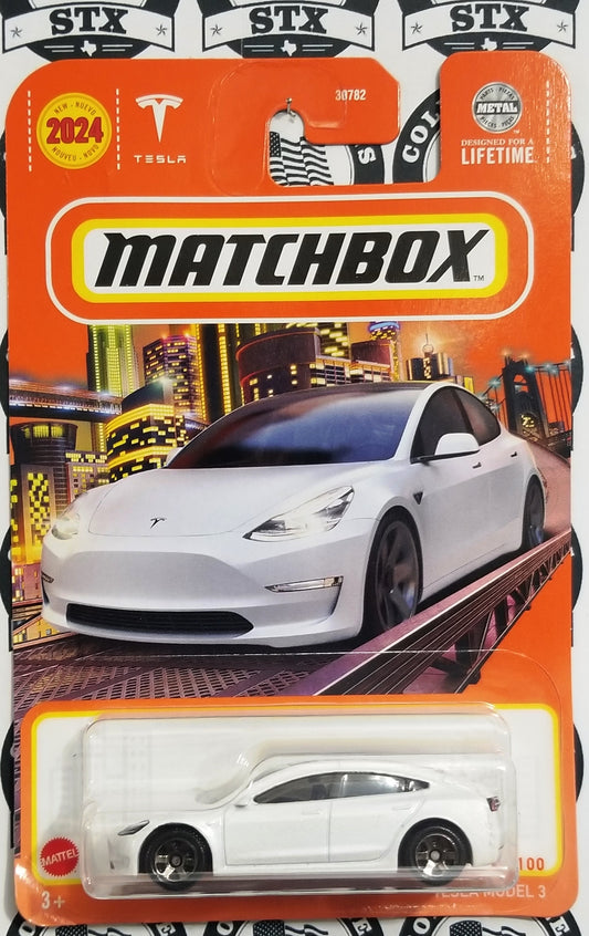 Matchbox - Tesla Model 3