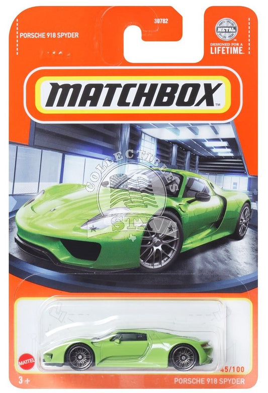 Matchbox - Porsche 918 Spyder