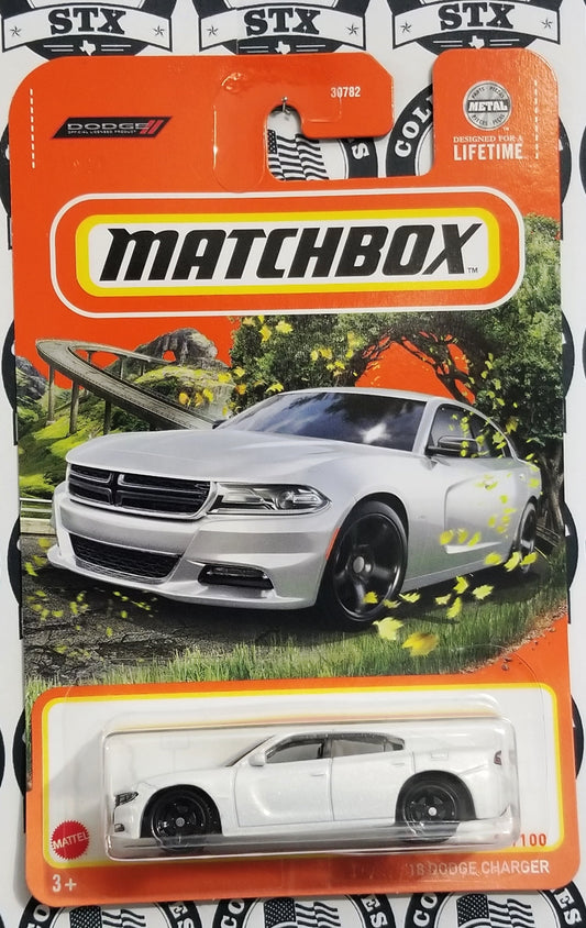 Matchbox - '18 Dodge Charger