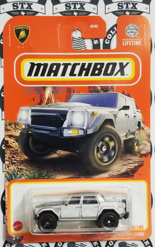 Matchbox - Lamborghini LM002