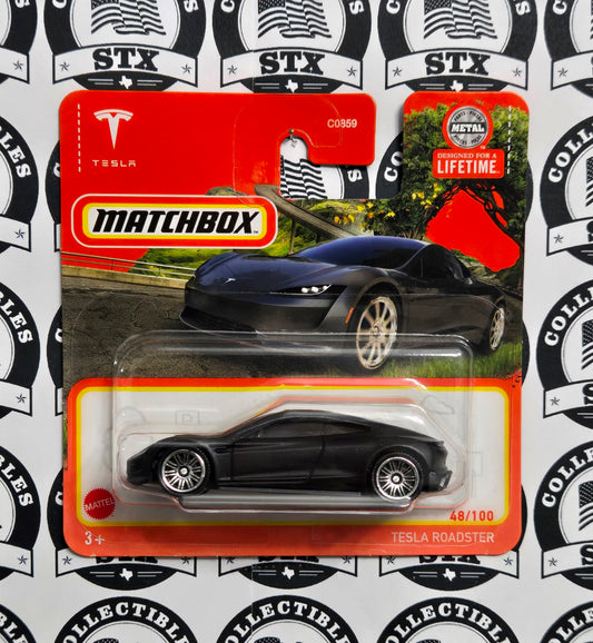 Matchbox - Tesla Roadster
