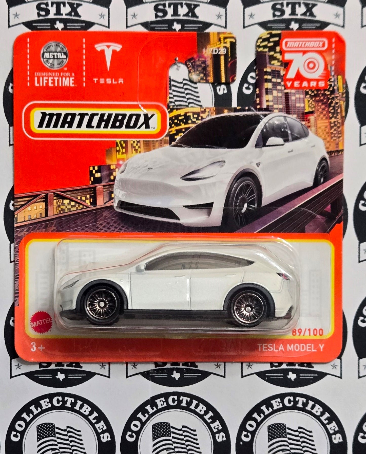 2023-089 - Tesla Model Y (Short Card)