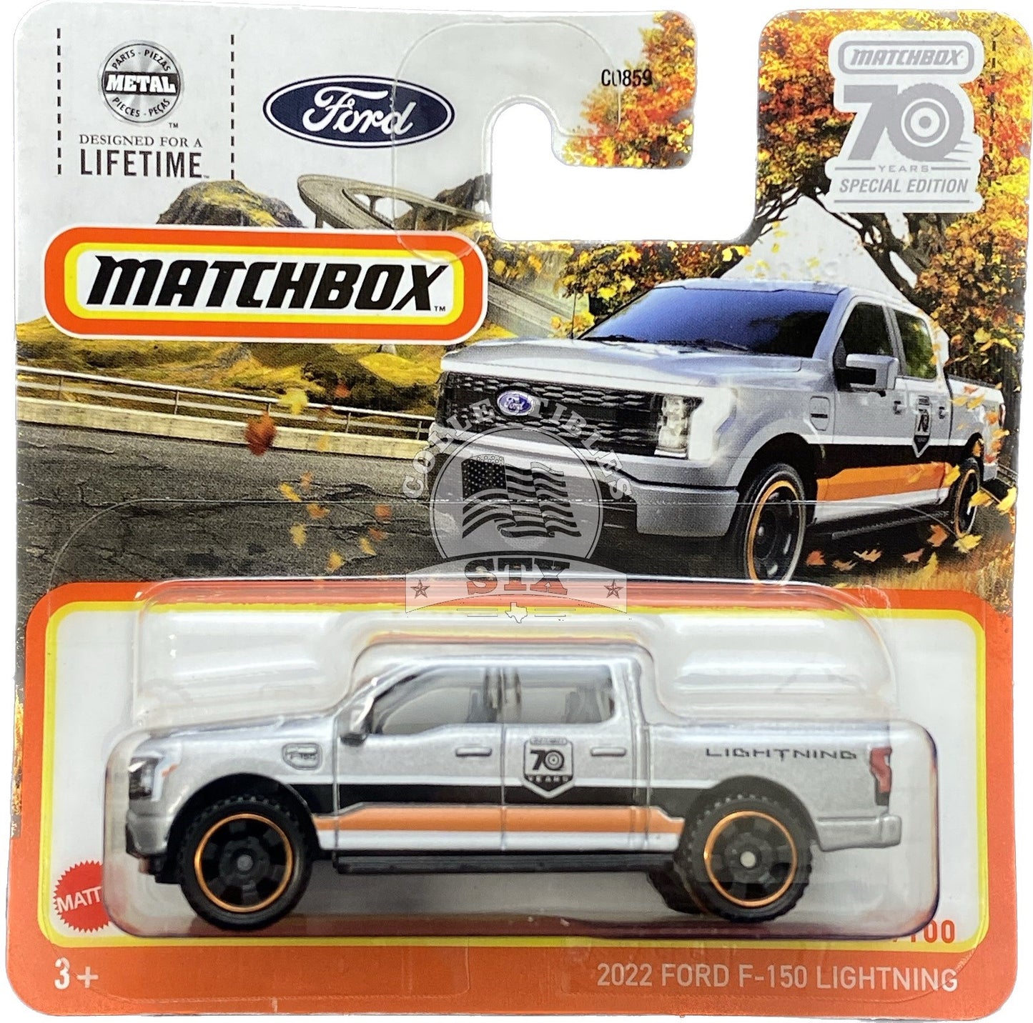 Matchbox - 2022 Ford F-150 Lightning