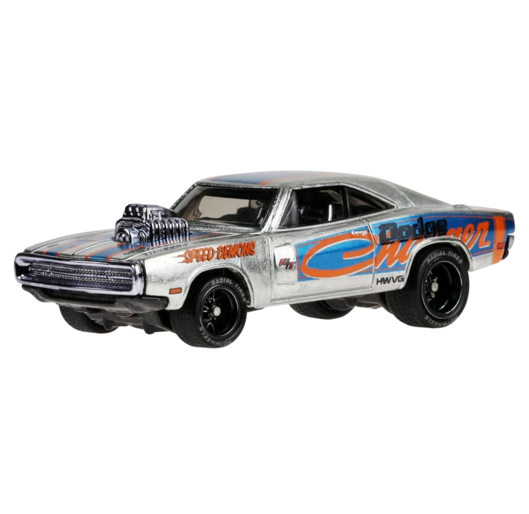 S10 - #38 - '70 Dodge Charger RT (Zamac) TH