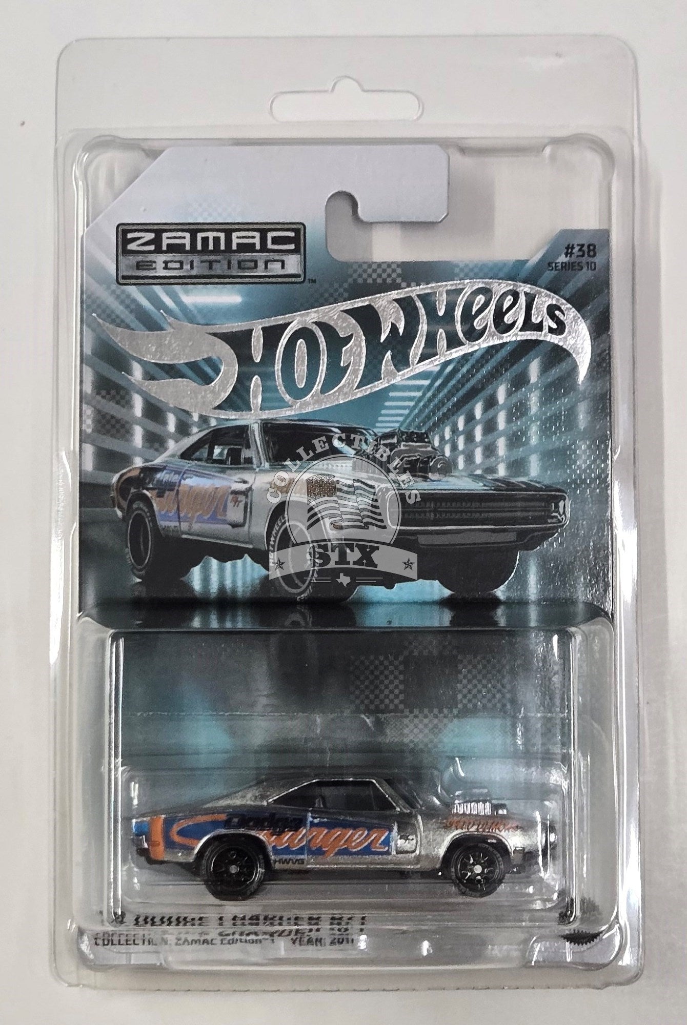S10 - #38 - '70 Dodge Charger RT (Zamac) TH