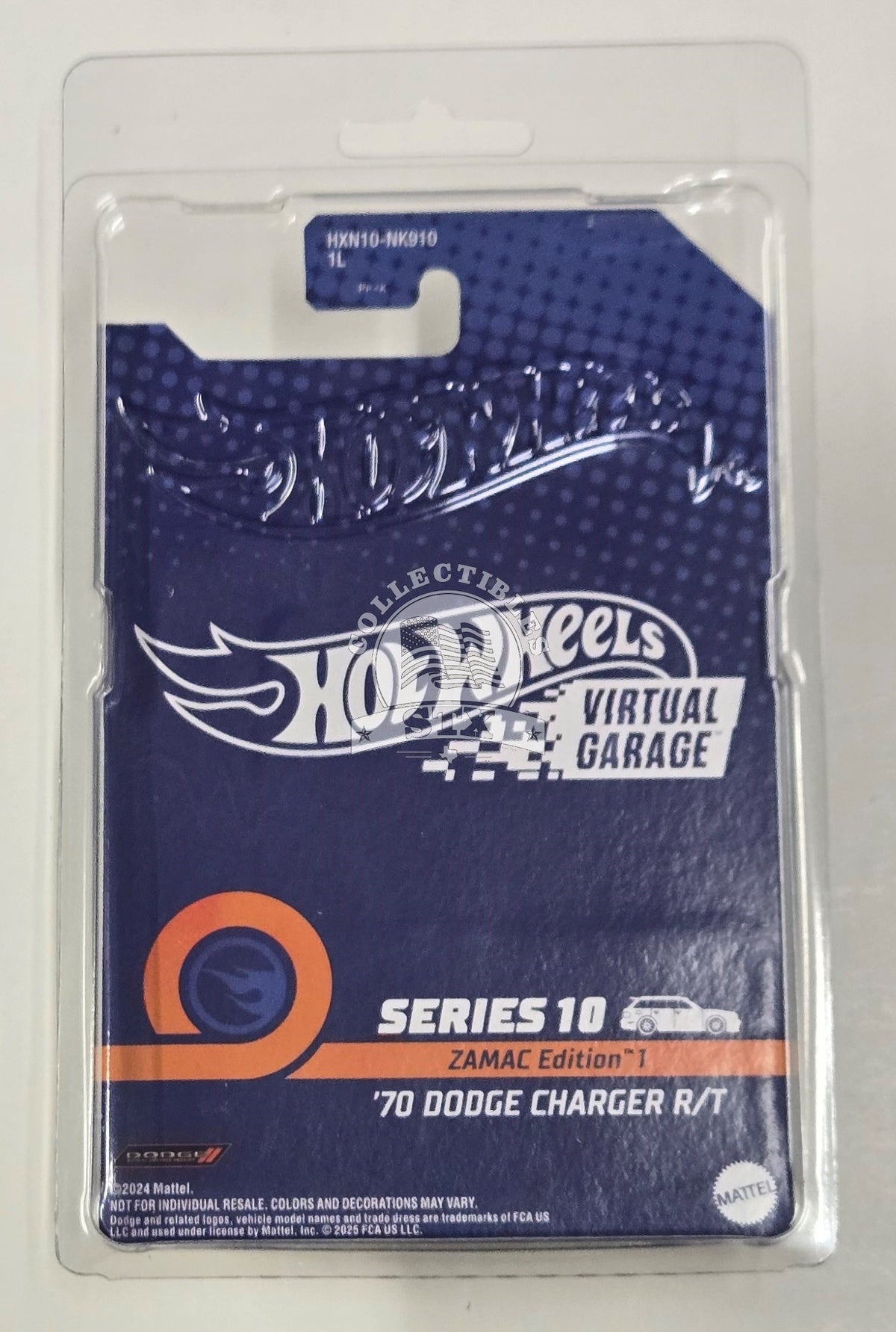 S10 - #38 - '70 Dodge Charger RT (Zamac) TH