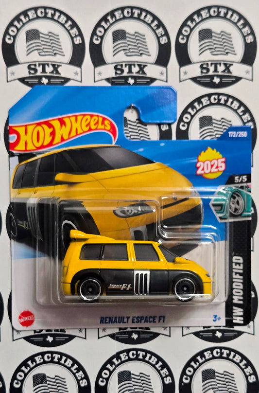 2025-172 - Renault Espace F1 (Short Card)