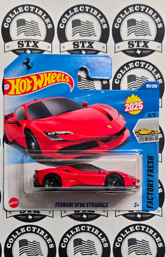 2025-191 - Ferrari SF90 Stradale (Short Card)