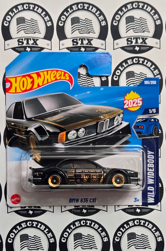 2025-185 - BMW 635 CSi (Short Card)
