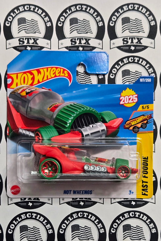 2025-197 - Hot Wheengs (Short Card)