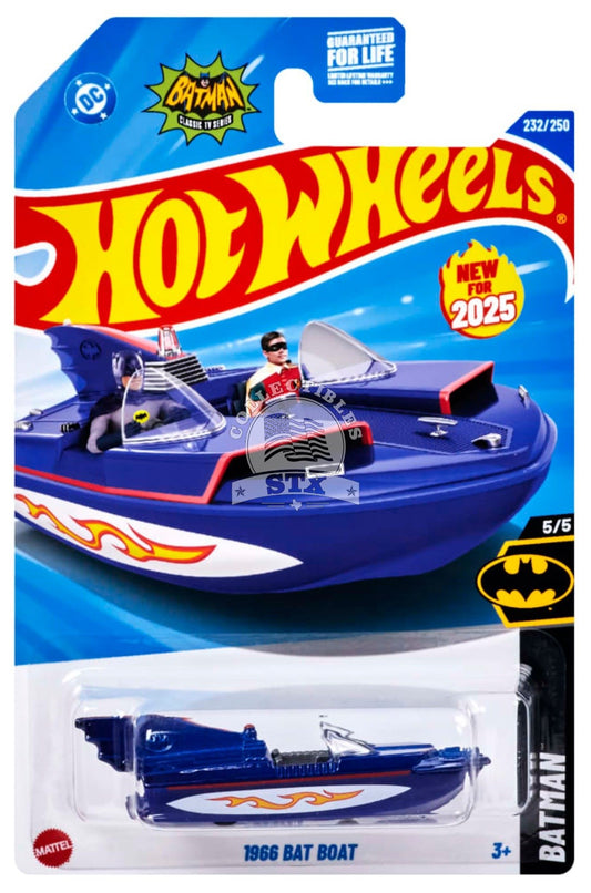 2025-232 - 1966 Bat Boat