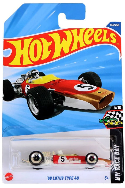 2025-193 - '68 Lotus Type 49