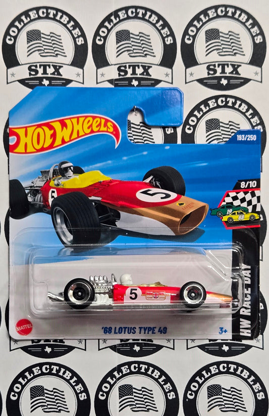 2025-193 - '68 Lotus Type 49 (Short Card)