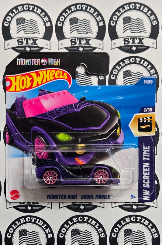 2025-003 - Monster High Ghoul Mobile (Short Card)