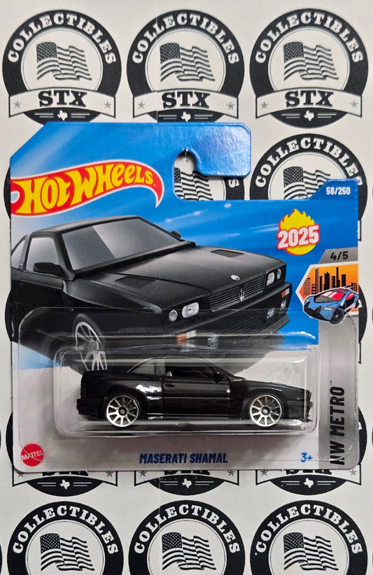 2025-058 - Maserati Shamal (Short Card)