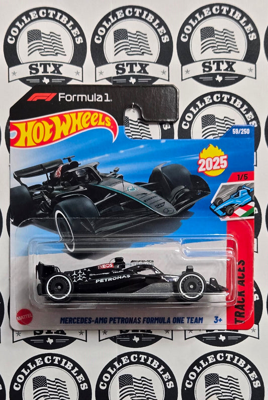 2025-059 - Mercedes-AMG Petronas Formula One Team (Short Card)