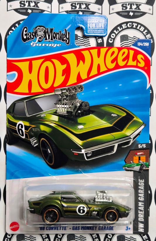 2025-134 - '68 Corvette - Gas Monkey Garage