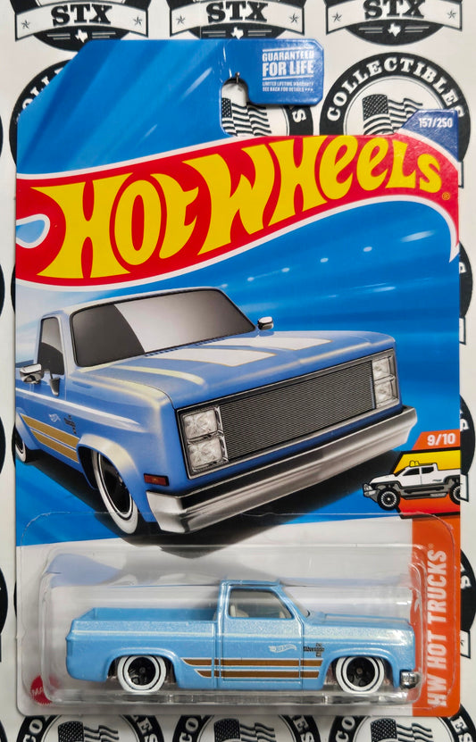 2025-157 - '83 Chevy Silverado