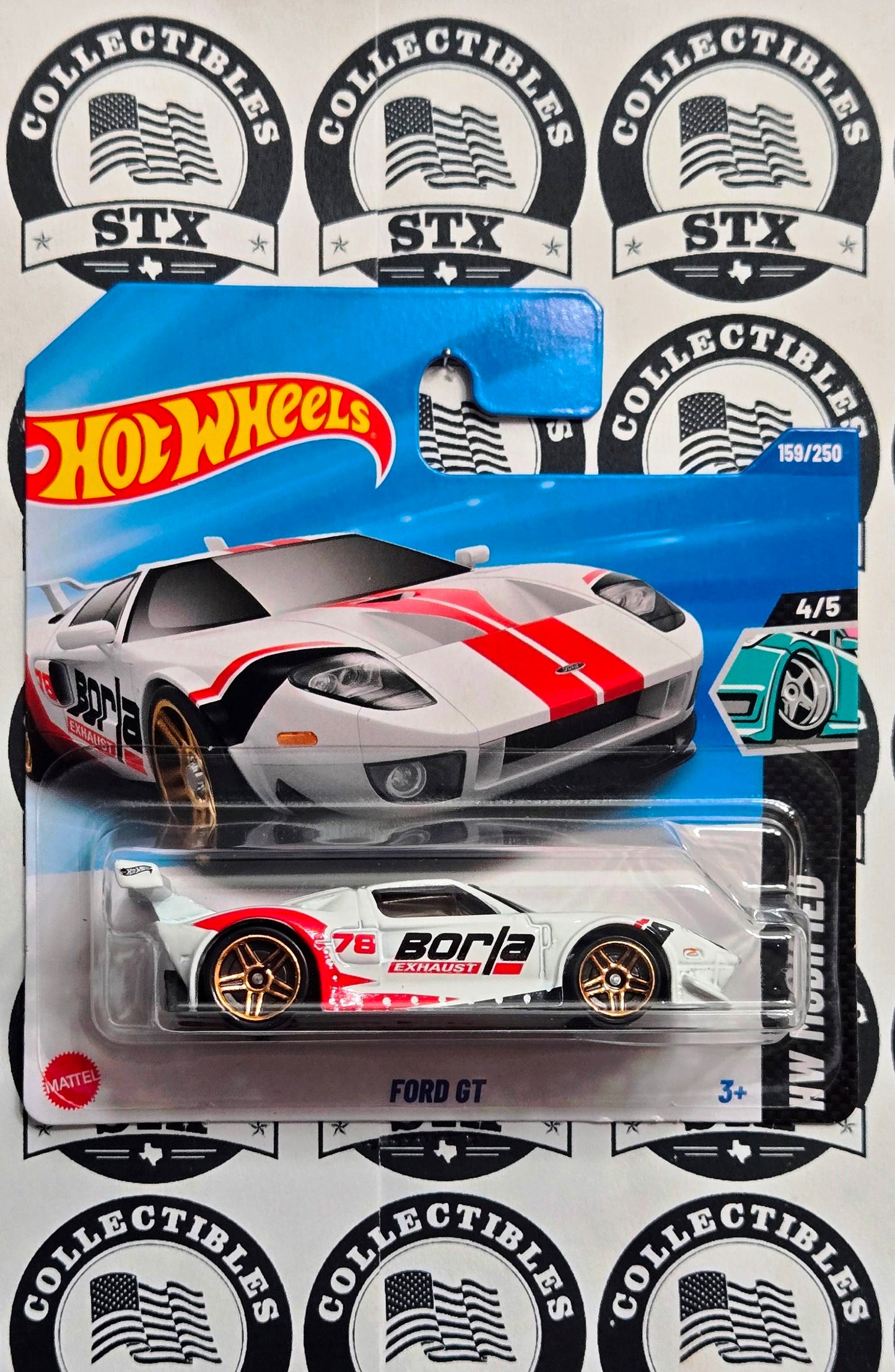 2025-159 - Ford GT (Short Card)