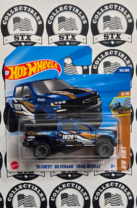 2025-152 - '19 Chevy Silverado Trail Boss LT (Short Card)