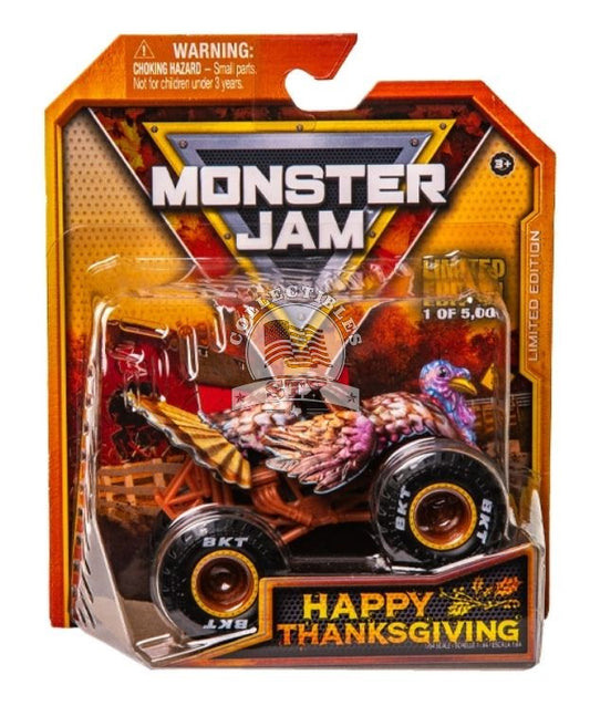 Spin Master Monster Jam - Happy Thanksgiving