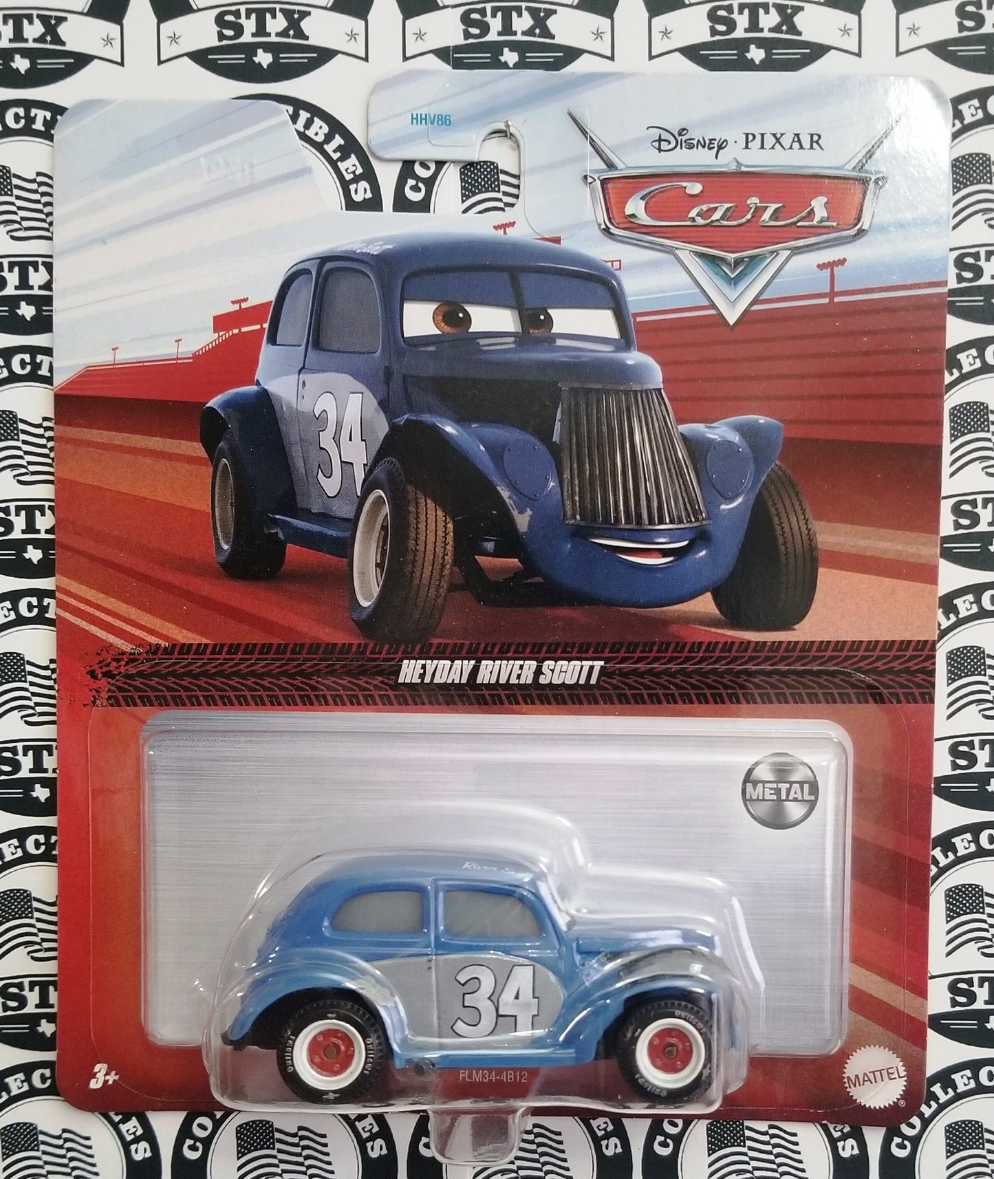 Disney Cars - Heyday River Scott