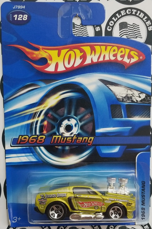2006-128 - 1968 Mustang