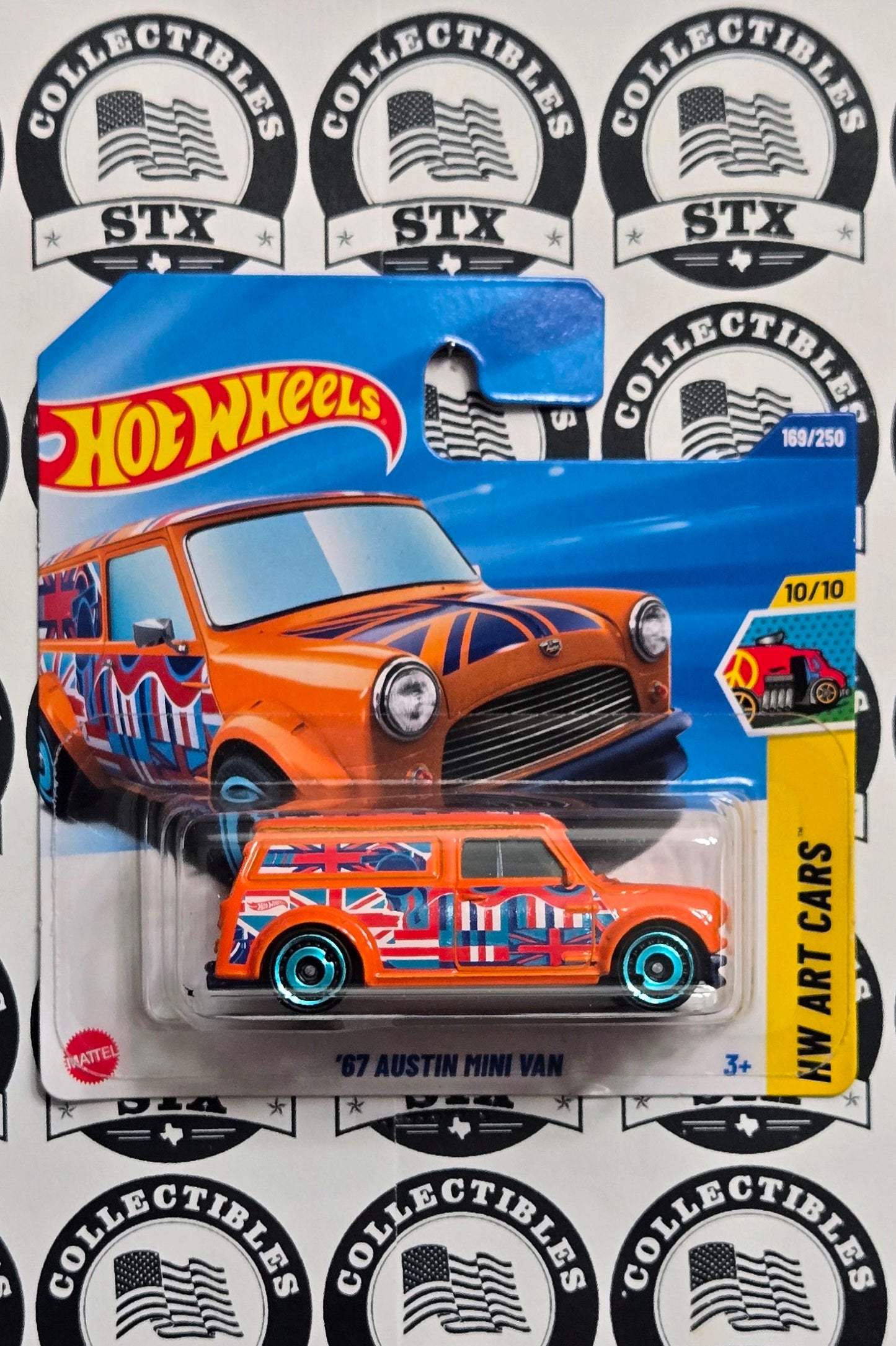 2025-169 - '67 Austin Mini Van (Short Card)