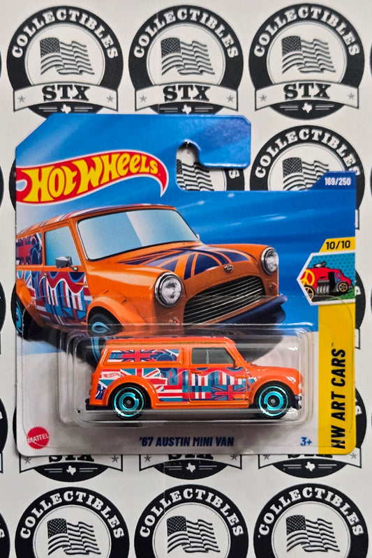 2025-169 - '67 Austin Mini Van (Short Card)