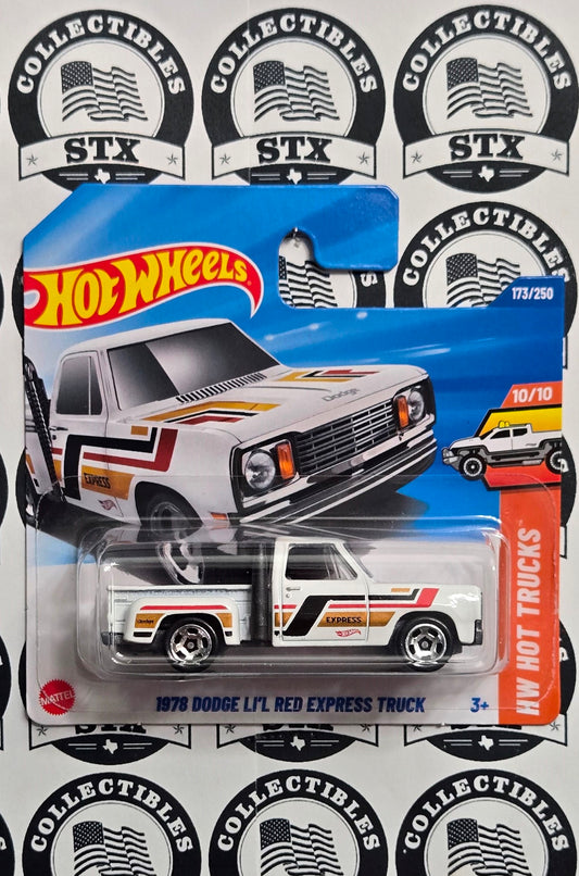 2025-173 - 1978 Dodge Li'l Red Express Truck (Short Card)