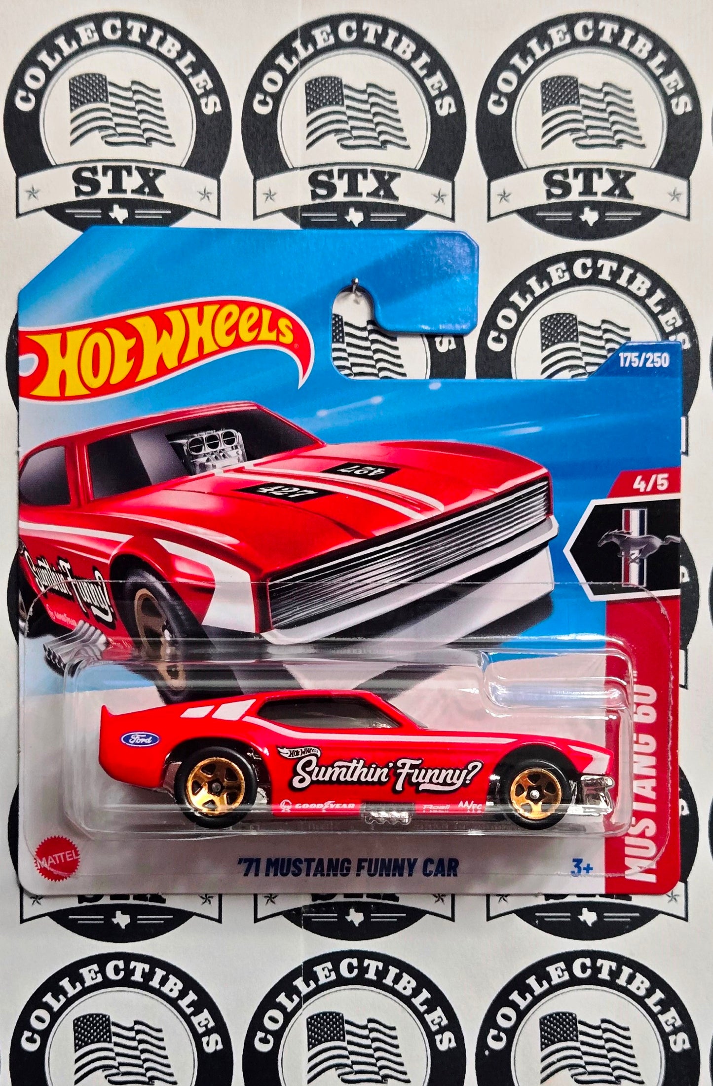 2025-175 - '71 Mustang Funny Car (Short Card)