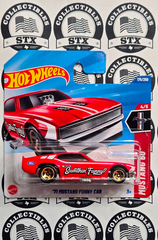 2025-175 - '71 Mustang Funny Car (Short Card)
