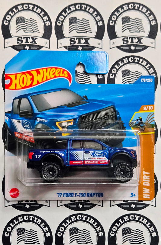 2025-178 - '17 Ford F-150 Raptor (Short Card)