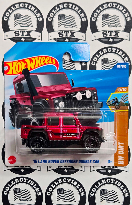 2025-179 - '15 Land Rover Defender Double Cab (Short Card)