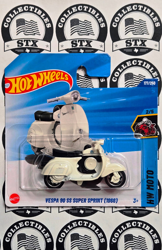 2025-177 - Vespa 90 SS Super Sprint (1966) (Short Card)