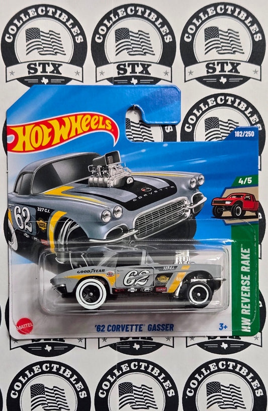 2025-182 - '62 Corvette Gasser (Short Card)