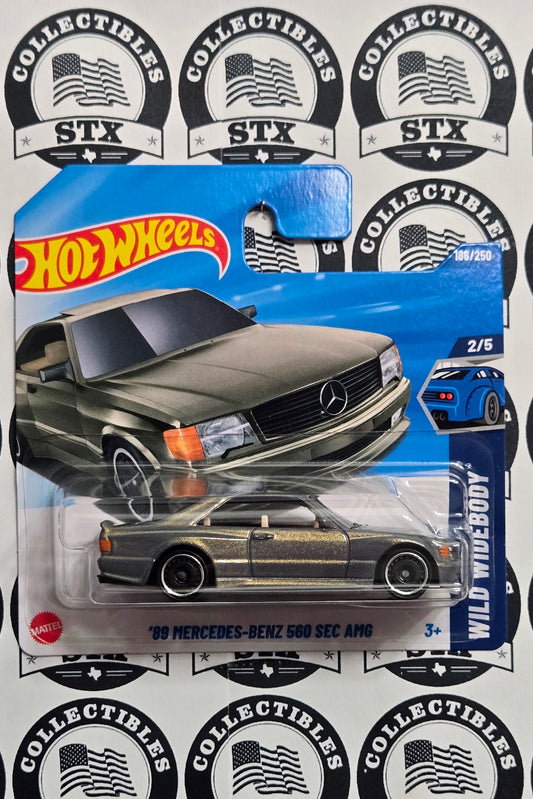 2025-186 - '89 Mercedes-Benz 560 SEC AMG (Short Card)