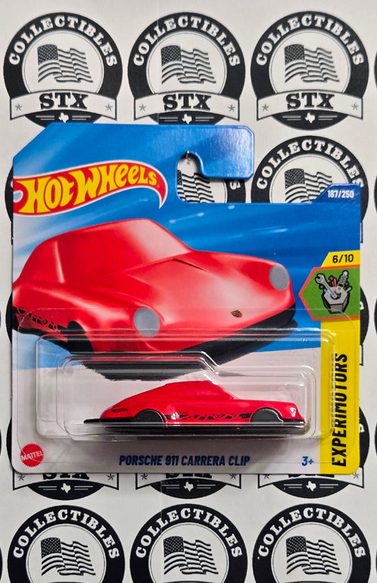 2025-187 - Porsche 911 Carrera Clip (Short Card)