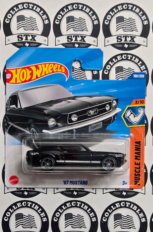 2025-189 - '67 Mustang (Short Card)