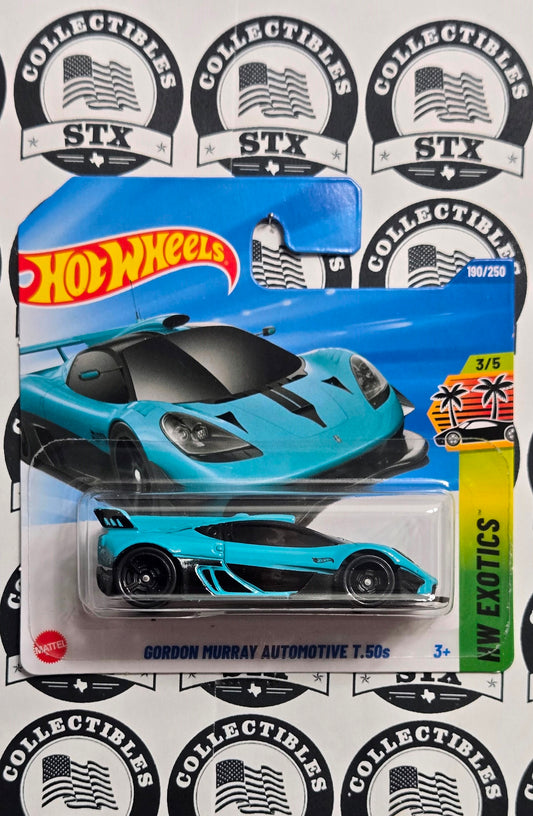 2025-190 - Gordon Murray Automotive T.50s (Short Card)