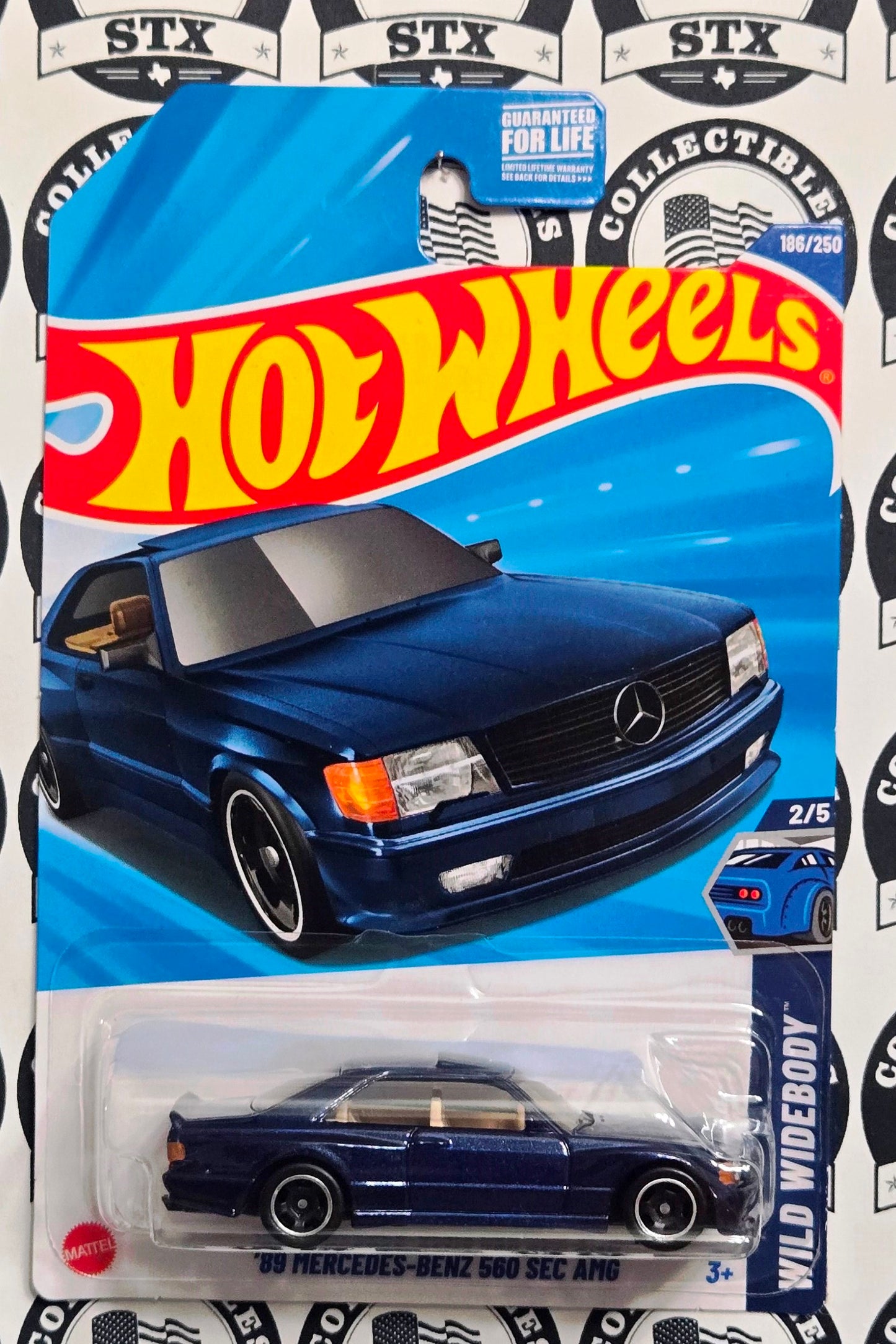 2025-186 - '89 Mercedes-Benz 560 SEC AMG