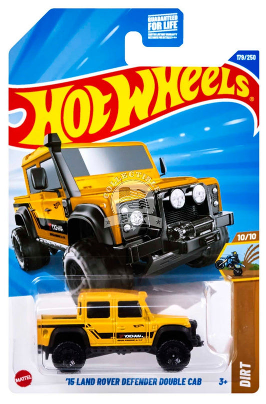 2025-179 - '15 Land Rover Defender Double Cab