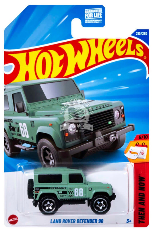 2025-210 - Land Rover Defender 90