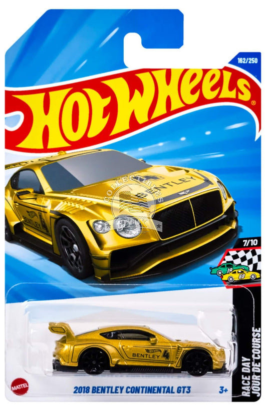 2025-162 - 2018 Bentley Continental GT3