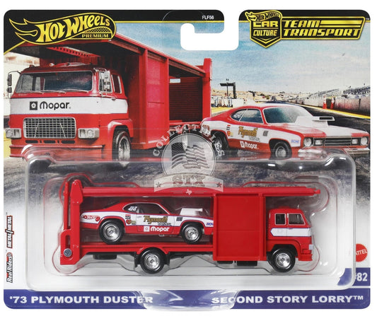 Team Transport - '73 Plymouth Duster & Second Story Lorry