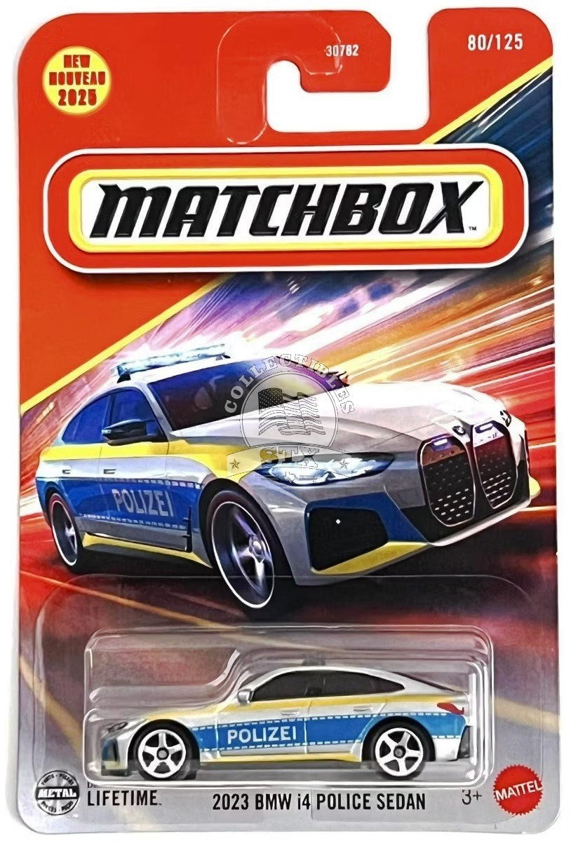 2025-080 - 2023 BMW i4 Police Sedan