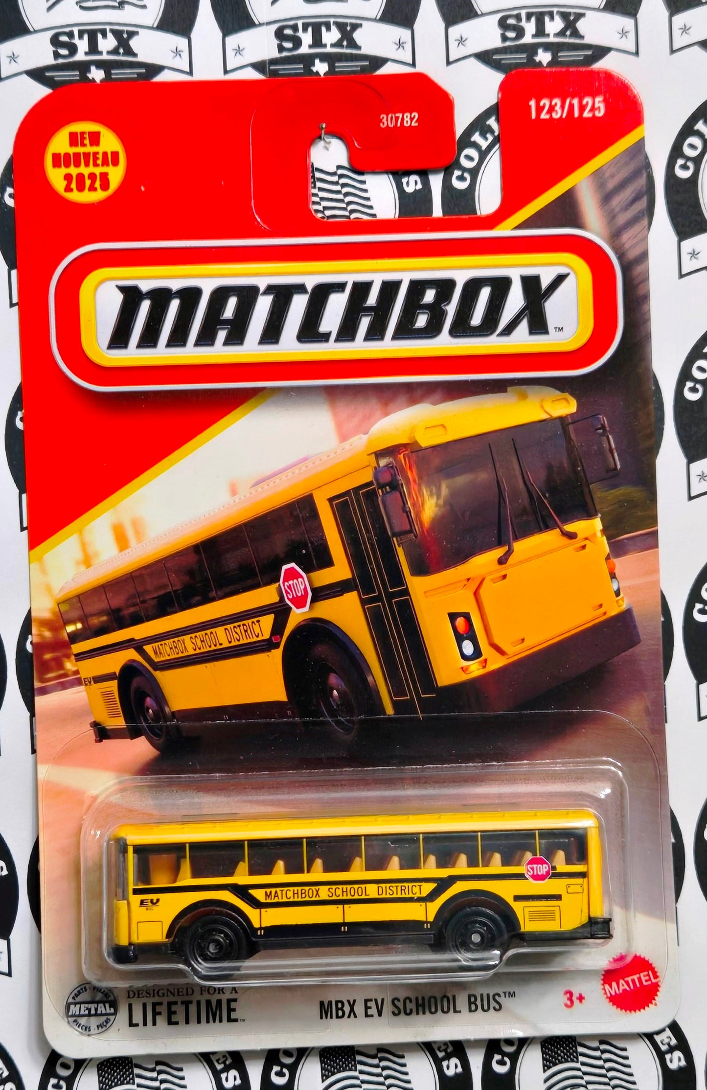 Matchbox - MBX School Bus