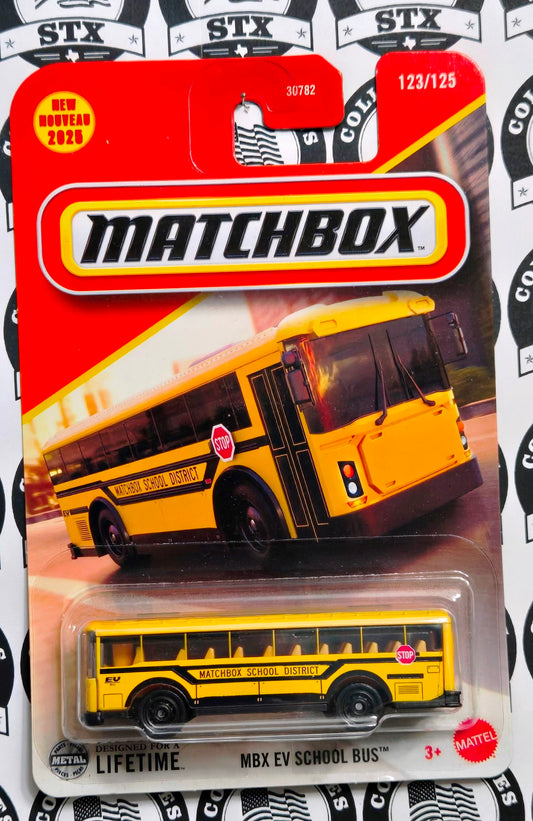 Matchbox - MBX School Bus